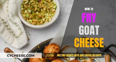Frying Goat Cheese: A Beginner's Guide to Perfection