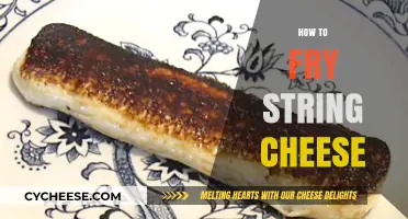 Crispy Perfection: Mastering the Art of Frying String Cheese at Home