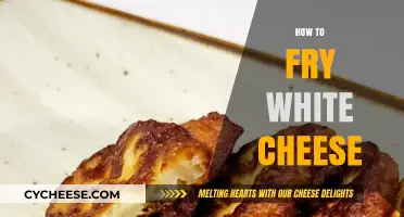 Mastering the Art of Frying White Cheese: Tips for Perfect Crispy Results