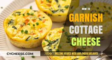 Creative Cottage Cheese Garnishing: Elevate Your Dish with Simple Tips