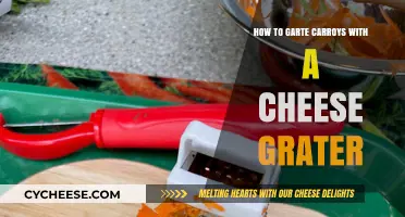 Grate Carrots Effortlessly: Cheese Grater Tips and Tricks