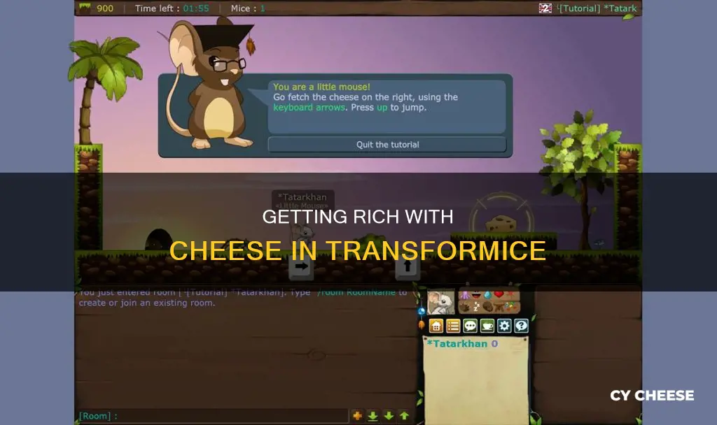 how to get 60000 cheese on transeformice