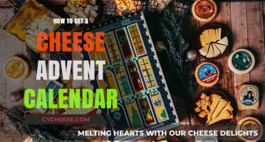Cheese Advent Calendars: Where to Get Yours