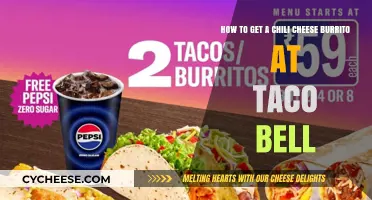 Unlocking the Chili Cheese Burrito at Taco Bell