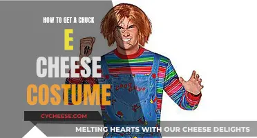 Get a Chuck E. Cheese Costume: A Step-by-Step Guide