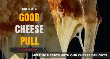 Creating the Perfect Cheese Pull