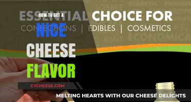 Creating a Cheesy Flavor: The Secret Ingredient