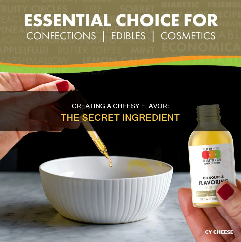 how to get a nice cheese flavor