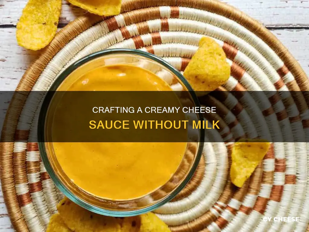 how to get a runny cheese sauce without milk