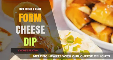 Removing Cheese Dip Stains: A Quick Guide