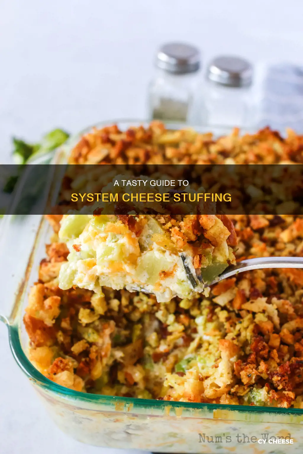 how to get a system to cheese stuffing