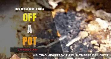 Scraping Off Burnt Cheese: Tips to Clean Your Pot