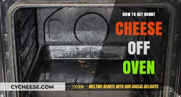 Cleaning Burnt Cheese Off Your Oven: Easy Tips