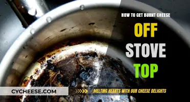 Cleaning Burnt Cheese Off a Stovetop: Effective Tips