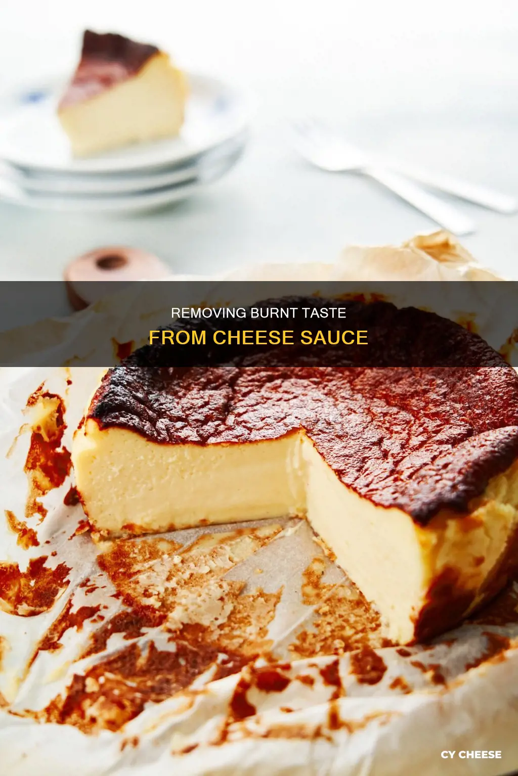 how to get burnt taste out of cheese sauce