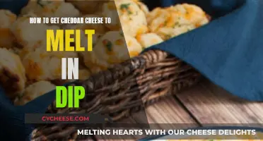 Melted Cheddar Dip: Secrets to a Smooth, Cheesy Blend