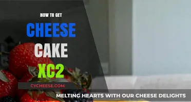 Unlocking the Cheesecake in XC2