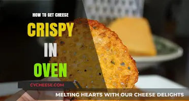 Crispy Cheese: Oven Techniques for Crunchy Deliciousness