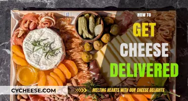 Cheese Delivered: A Guide to Getting Your Fix