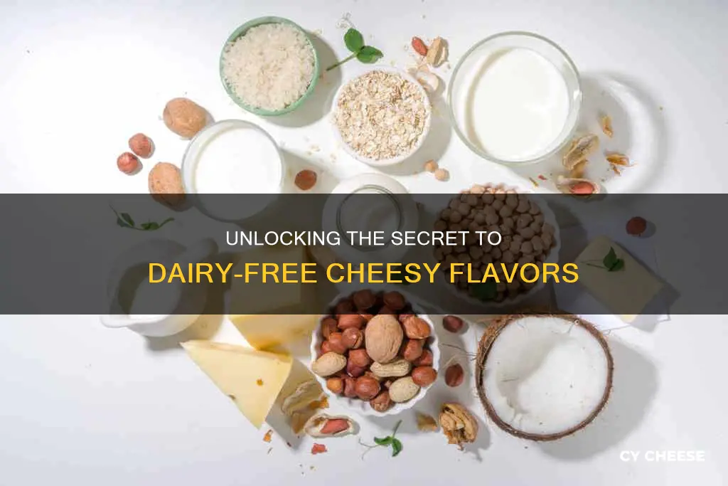 how to get cheese flavor without cheese