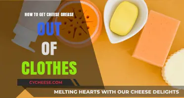 Removing Cheese Grease Stains: Easy Solutions for Your Clothes