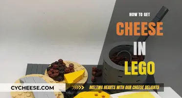 Get Cheesy: Legos with Cheese!