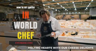 Getting Cheese in World Chef: Strategies and Tricks