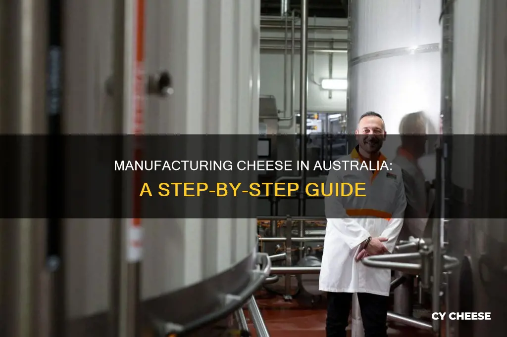 how to get cheese manufactured australia