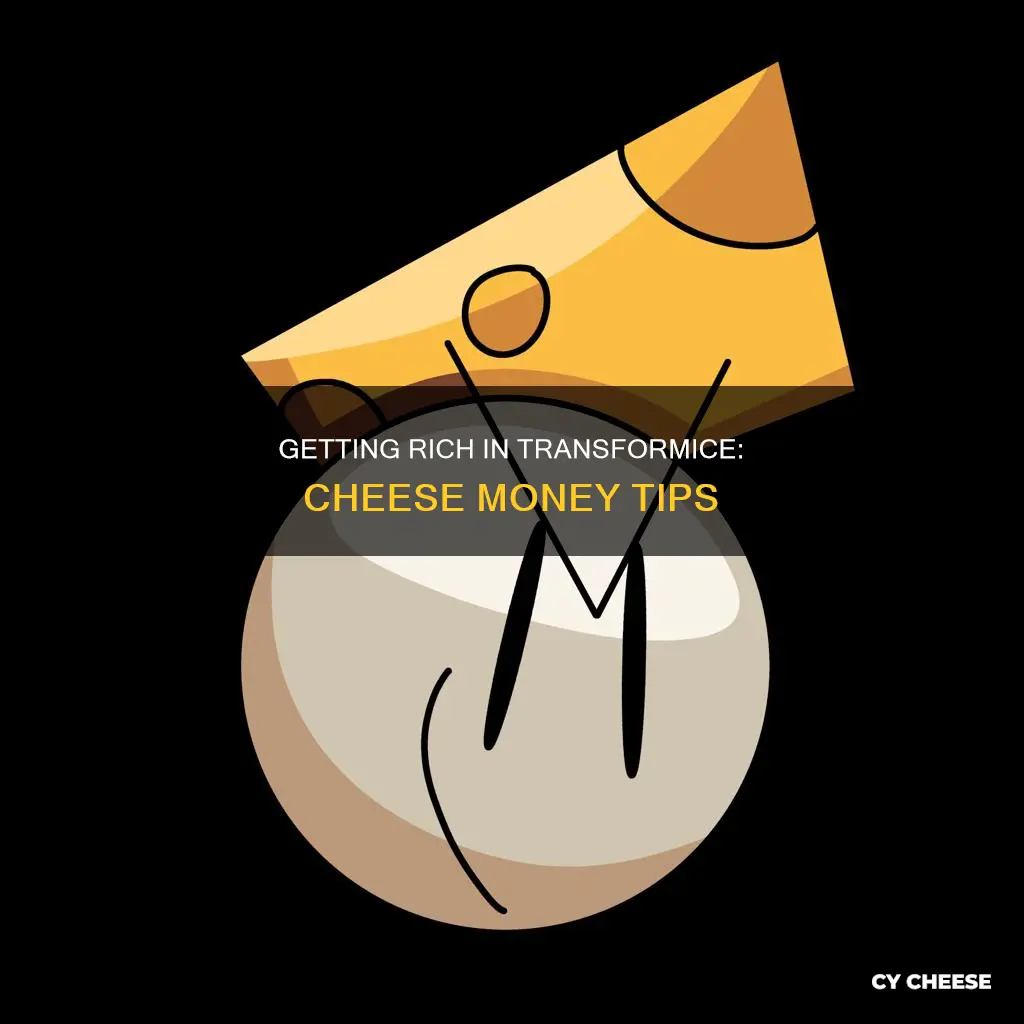 how to get cheese money in transformice