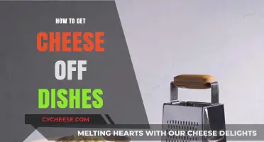 Easy Ways to Remove Cheese from Your Dishes