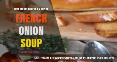 The Ultimate French Onion Soup: Melting Cheese Secrets