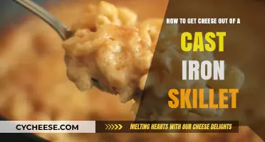 Cast Iron Skillet Cleaning: Removing Stubborn Cheese