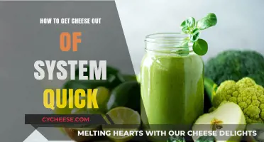 Cleansing Your Body of Cheese: Quick and Easy Methods
