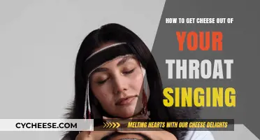 Cheese in Throat: Singing Solution for Dairy Blockage