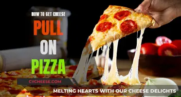 Creating the Perfect Cheese Pull on Your Pizza