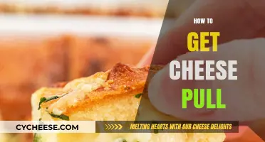 The Art of Achieving the Perfect Cheese Pull