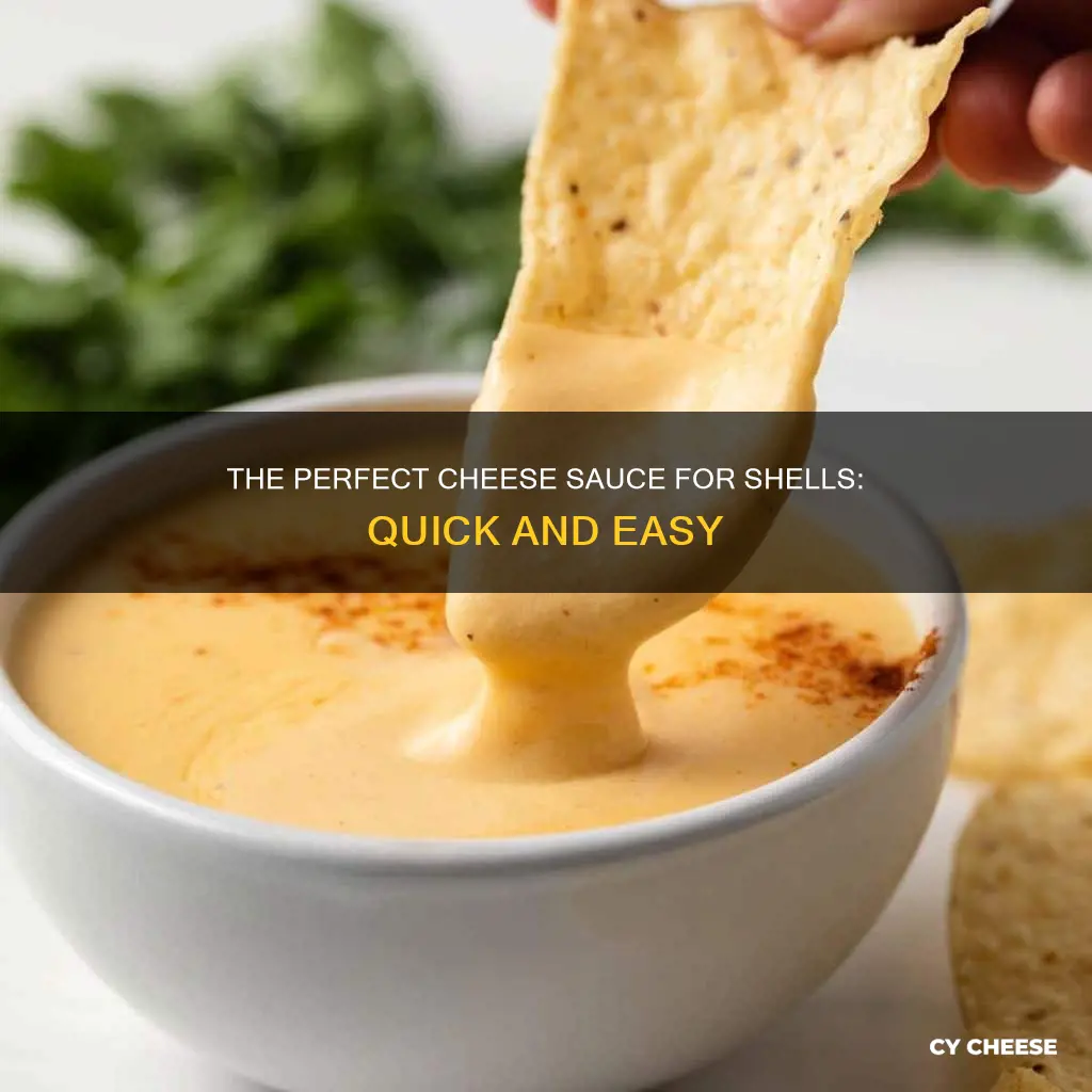 how to get cheese sauce for shelda