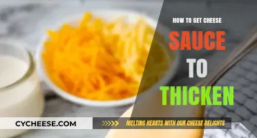 Thick, Cheesy Goodness: Getting Your Sauce Just Right