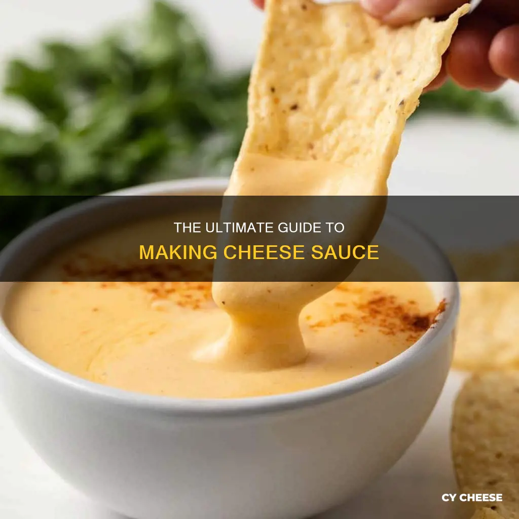 how to get cheese sauce