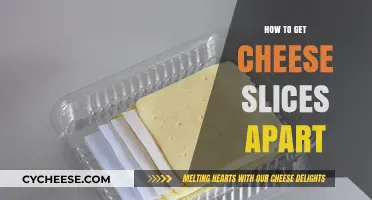 Separating Cheese Slices: Quick and Easy Tricks