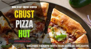 Cheese-Stuffed Crust: The Ultimate Pizza Hut Hack