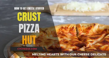 Get Cheesy Bliss: Pizza Hut's Stuffed Crust Magic