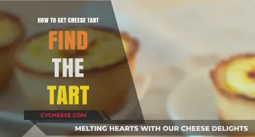 Get the Perfect Cheese Tart
