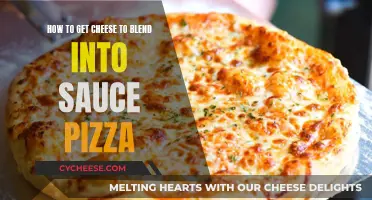 Master the Art of Blending Cheese into Pizza Sauce