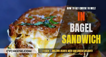 Melted Cheese Bagel: The Secret to a Gooey Sandwich