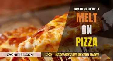 The Perfect Melty Cheese Pizza: Tips and Tricks