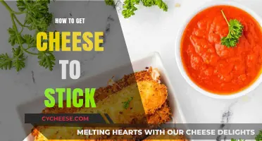 The Art of Getting Cheese to Stick