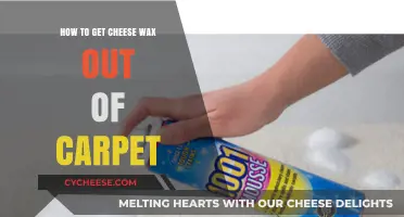Removing Cheese Wax from Carpets: Effective Solutions