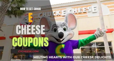 Get Chuck E. Cheese Coupons: Tips and Tricks