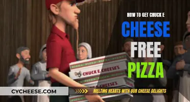 Chuck E. Cheese: Free Pizza and How to Get It